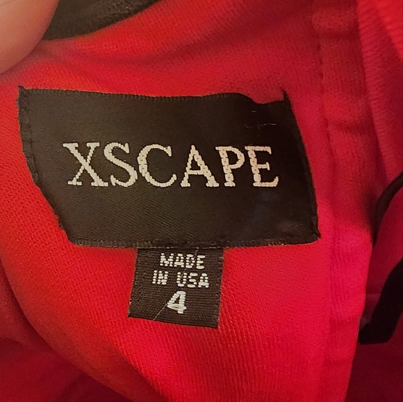 Scuba Off The Shoulder Gown - Picture 5 of 5